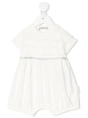 moncler baby romper
