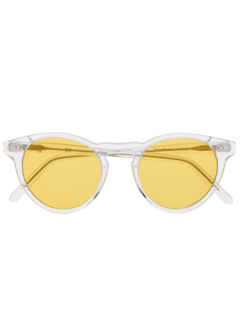 фото Eleventy transparent cat eye sunglasses