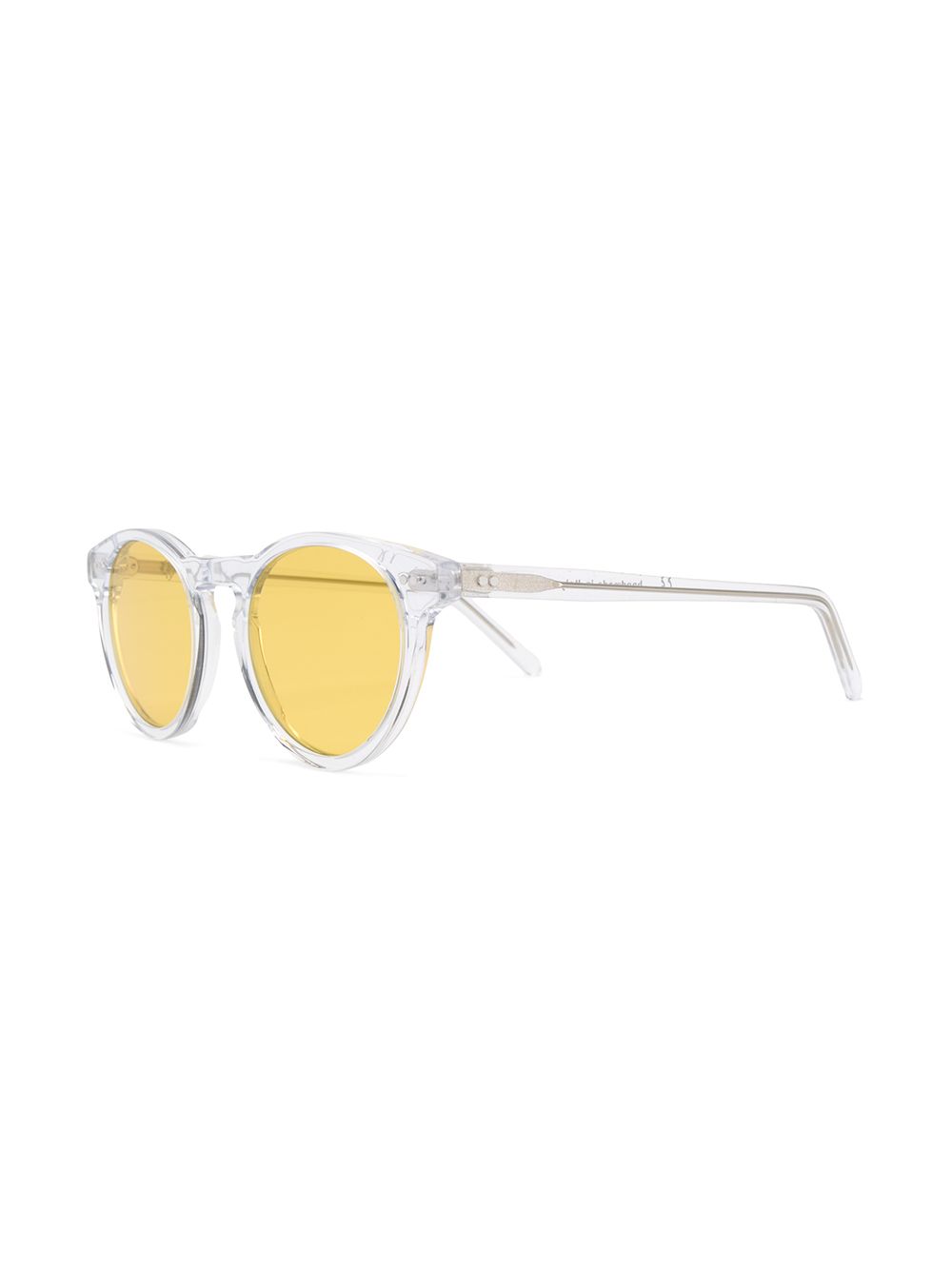 фото Eleventy transparent cat eye sunglasses