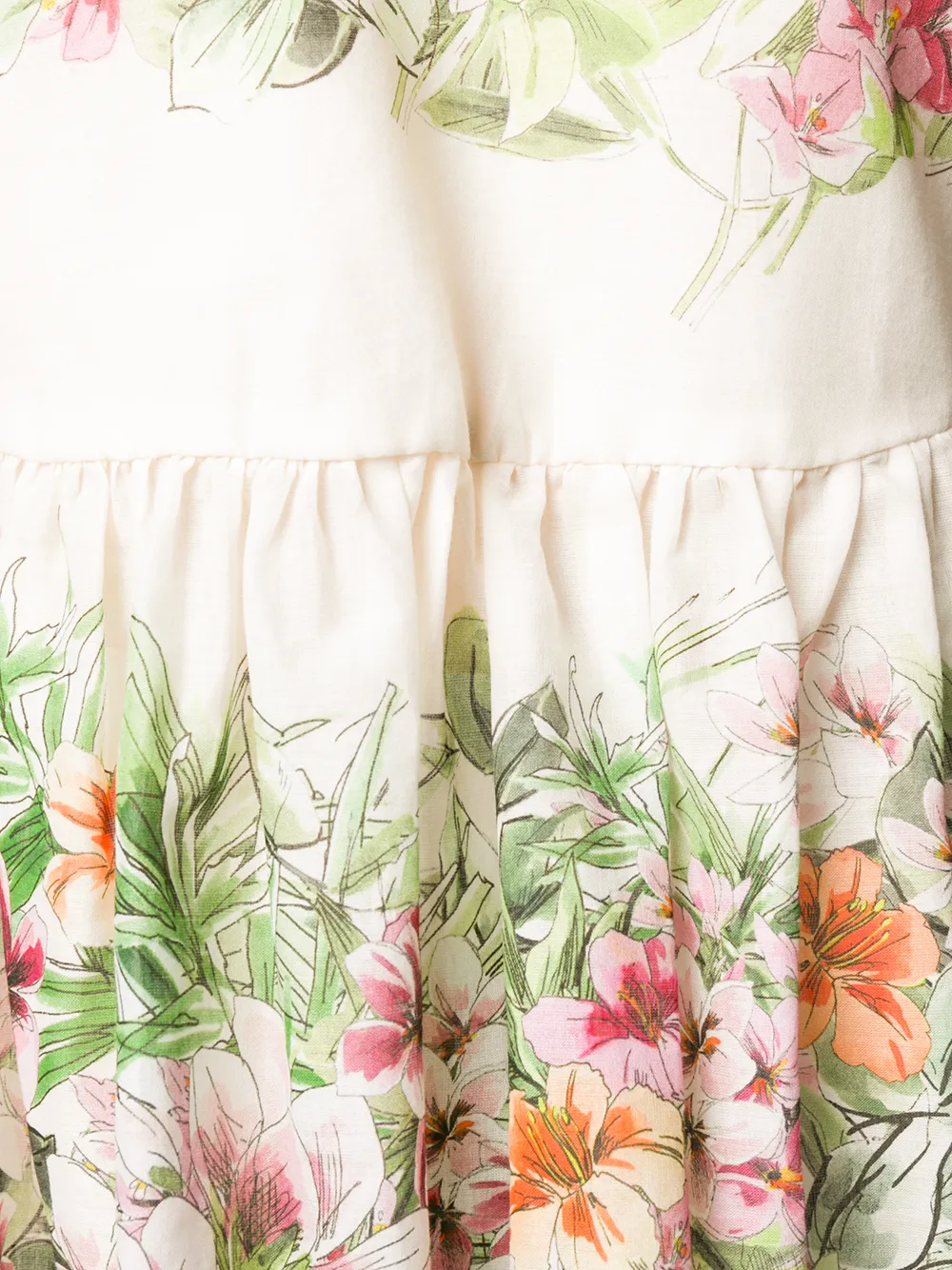 TWINSET Mouwloze blouse Beige
