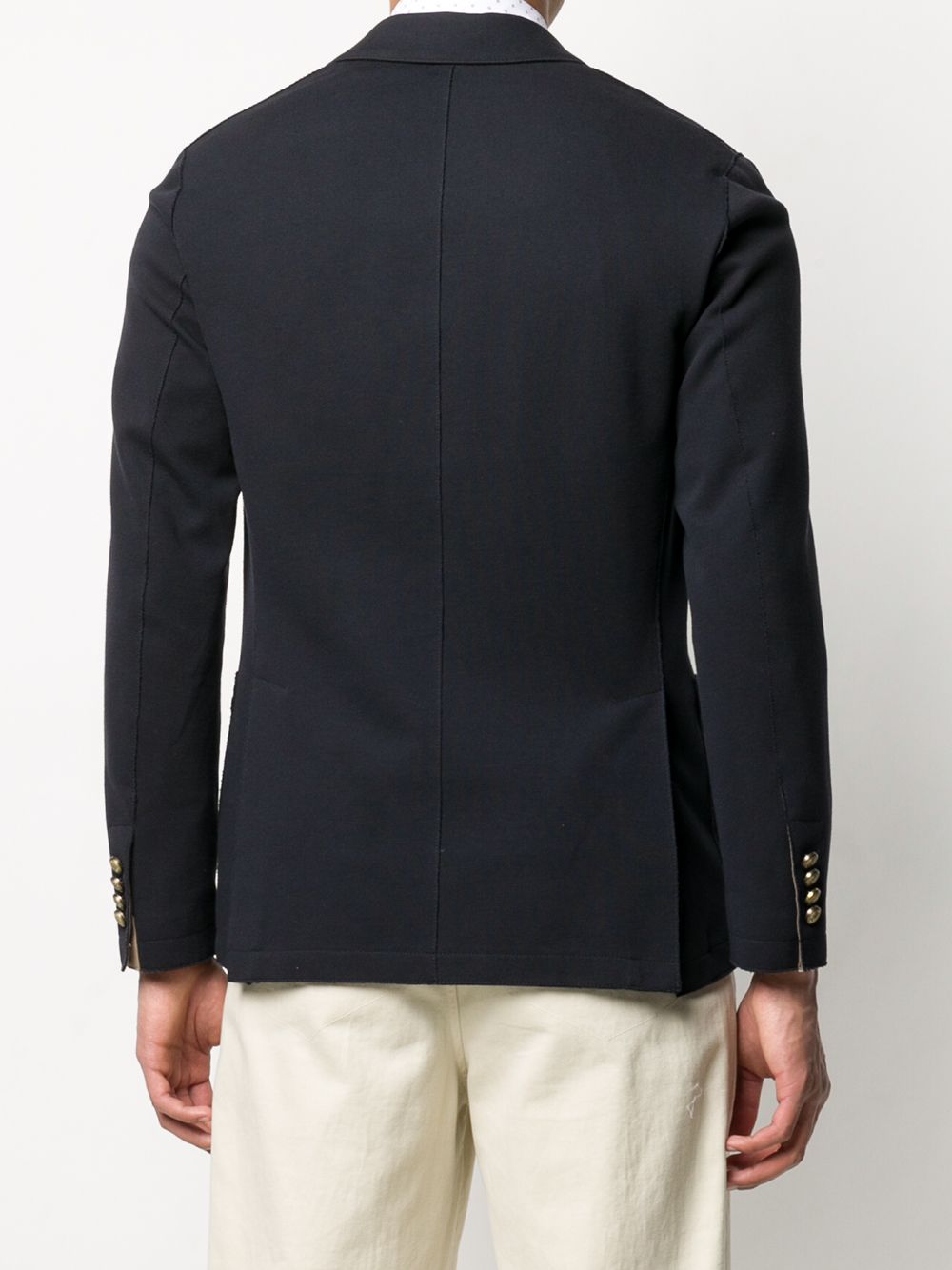 фото Eleventy long sleeve double-breasted jacket