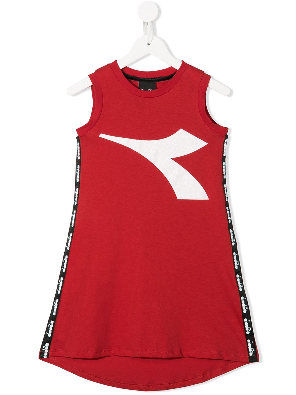 фото Diadora junior sleeveless logo tape dress