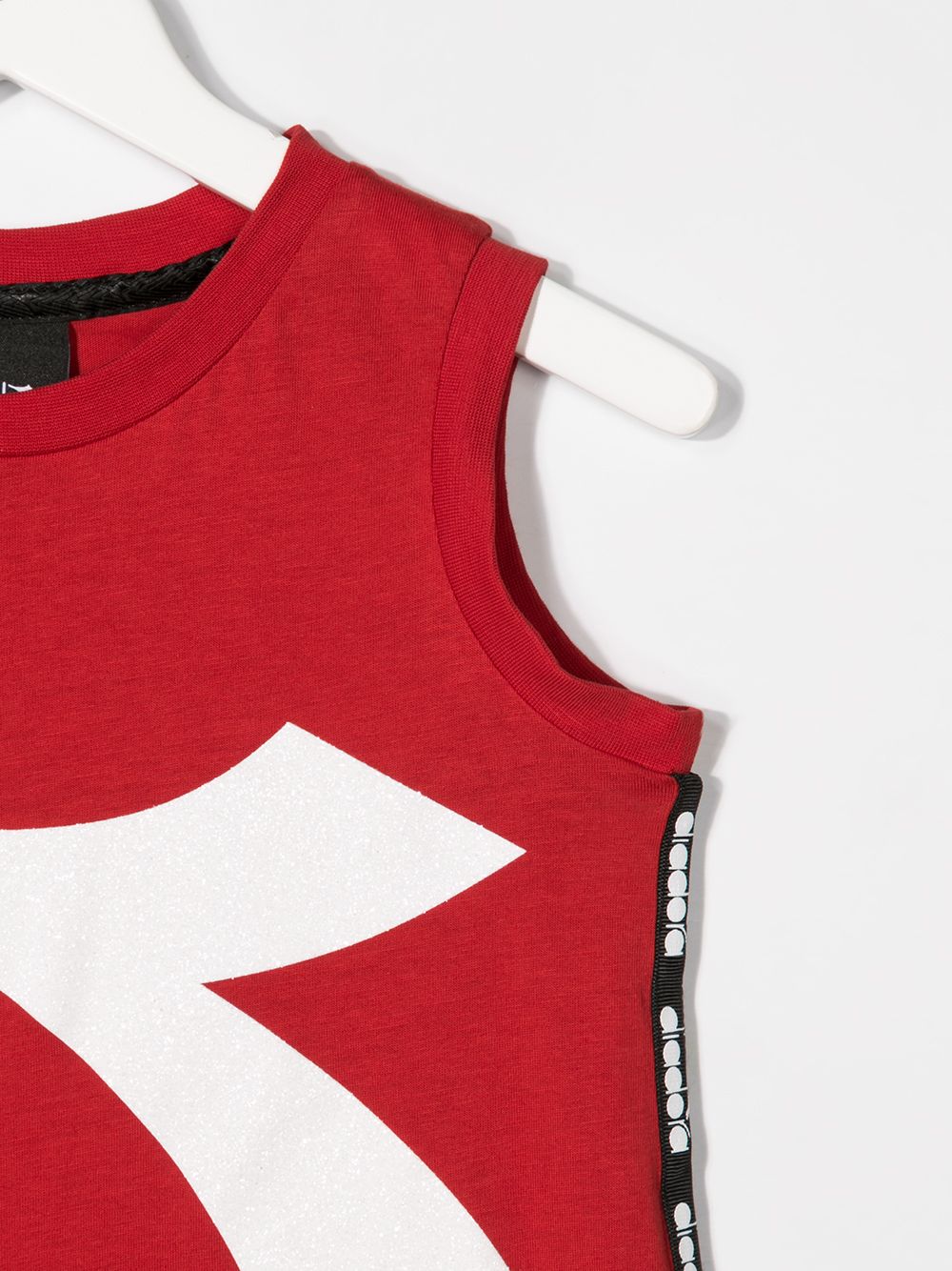 фото Diadora junior sleeveless logo tape dress