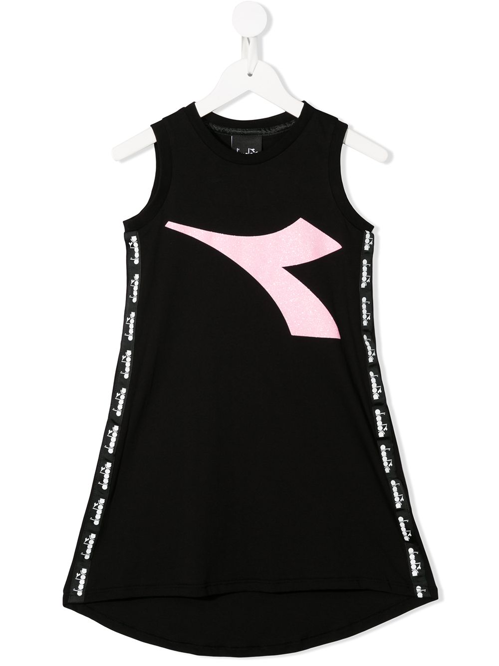 фото Diadora junior sleeveless logo tape dress