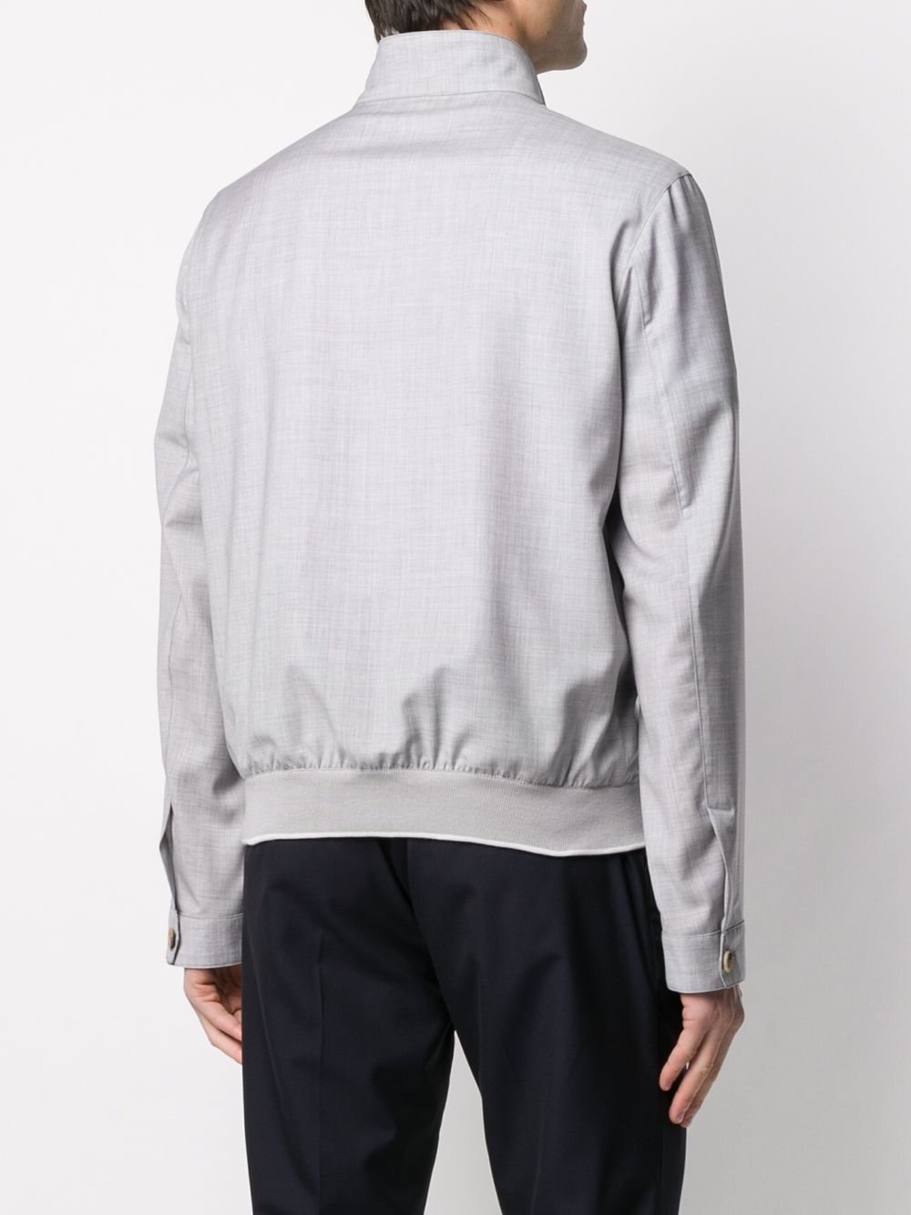 фото Canali куртка shell blouson