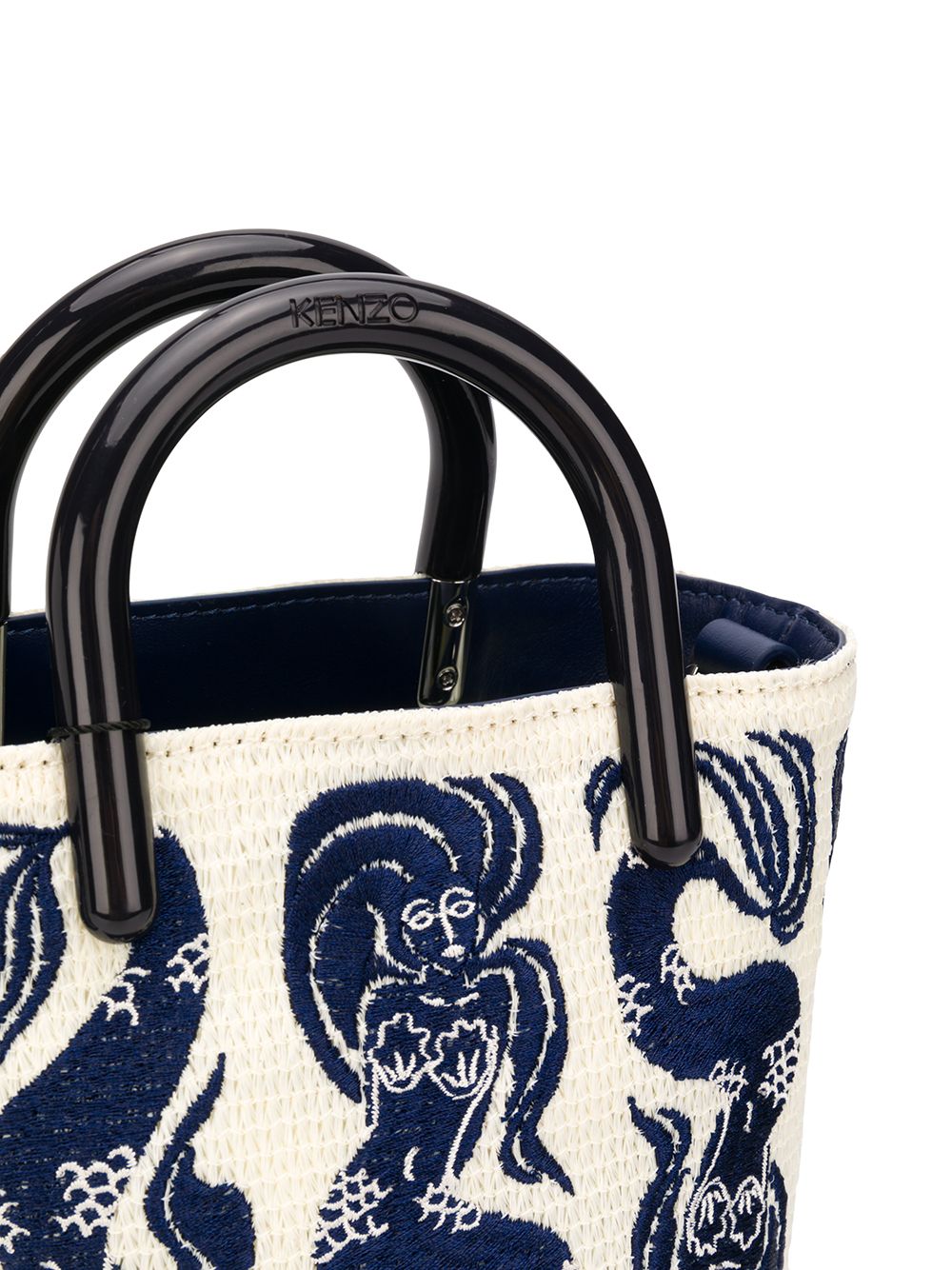 фото Kenzo mermaids mini tote bag