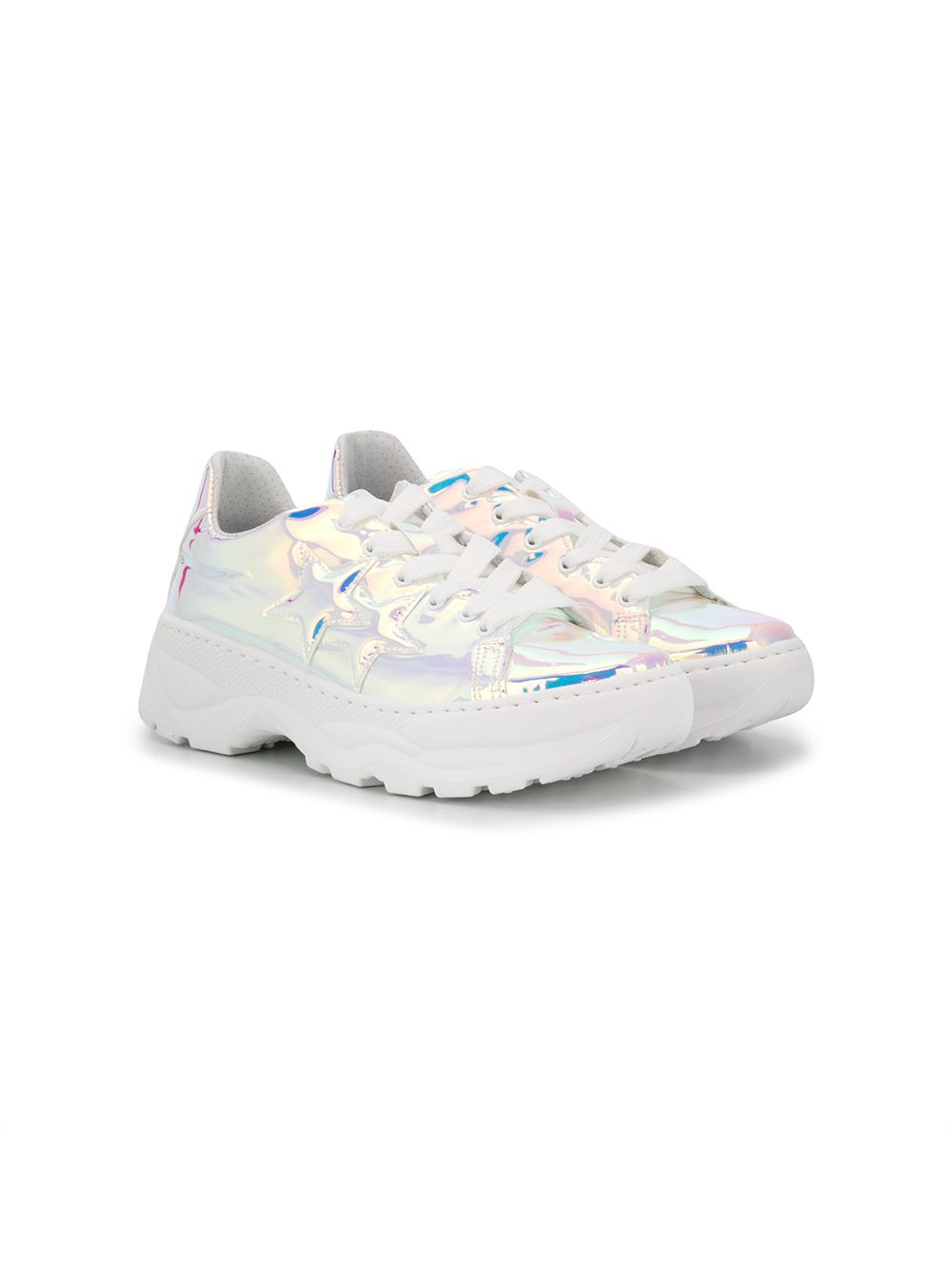 фото 2 star kids metallic star sneakers