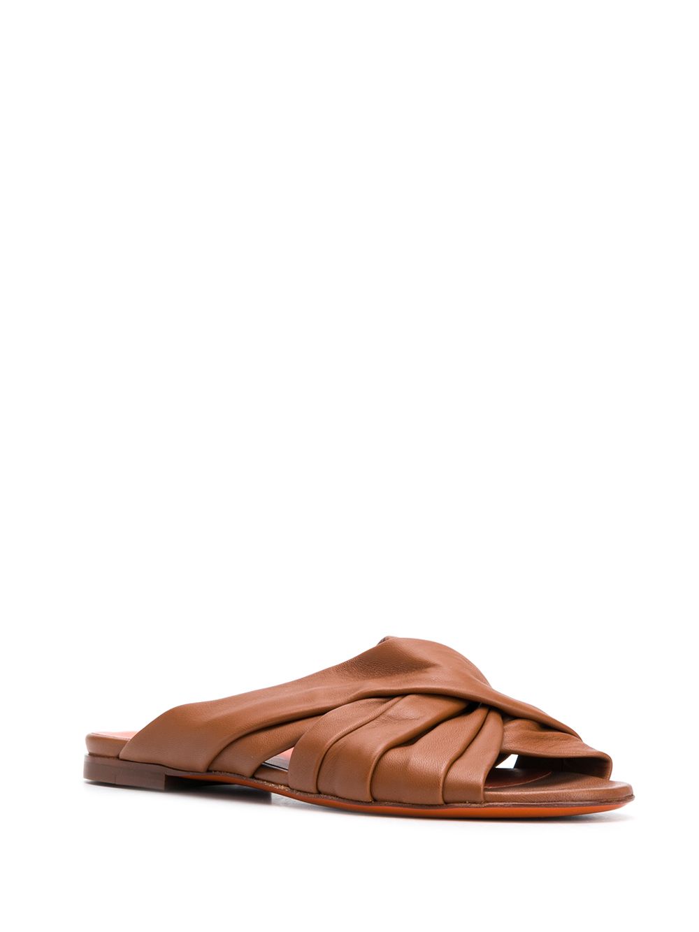 Santoni Crossover Sandals - Farfetch