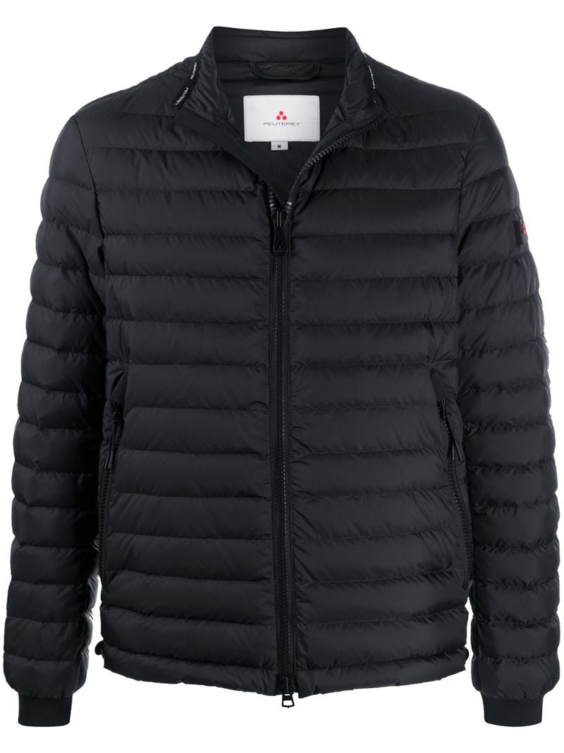 Peuterey Superlight Down Jacket In Black