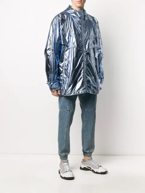 Juun.J メタリックジャケット&ジーンズ セット 通販 - FARFETCH Juun.J メタリックジャケット&ジーンズ セット 通販 - FARFETCH