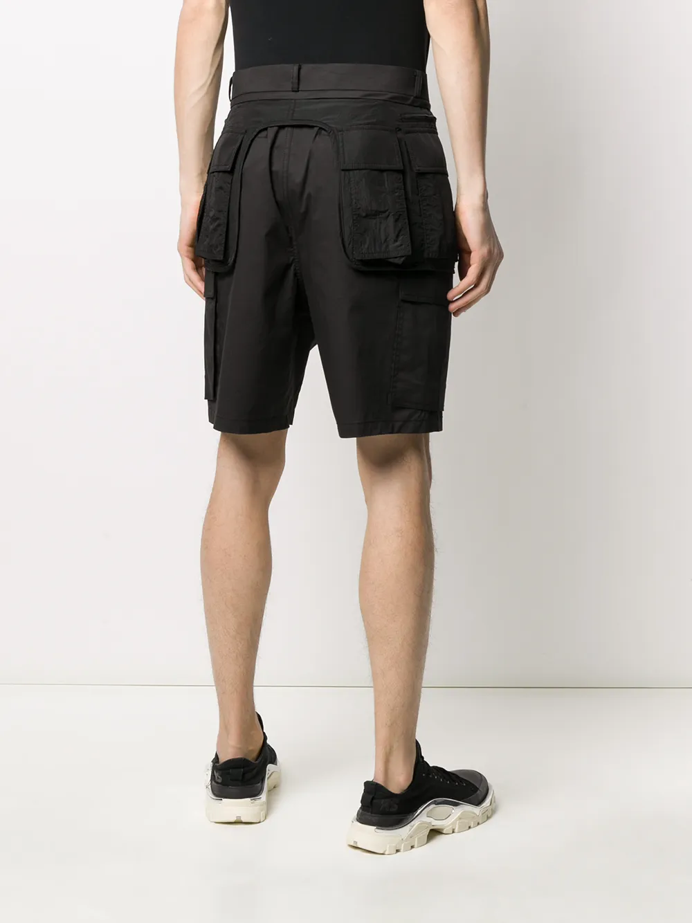 Juun.J Cargo shorts Zwart
