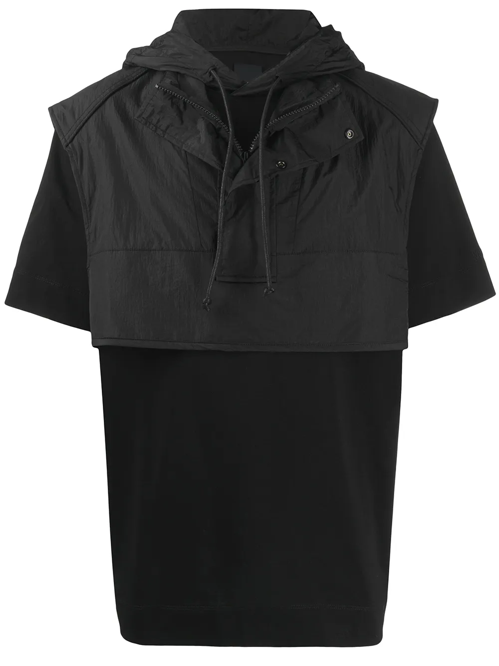 Juun.J hooded cotton T-shirt Juun.J hooded cotton T-shirt