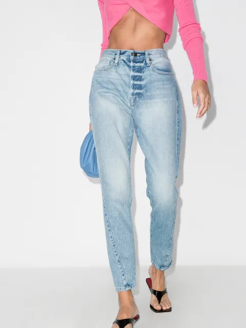 FRAME Le Original straight-leg jeans 