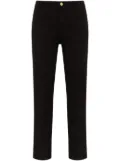 FRAME Denim Le High straight leg jeans - Black