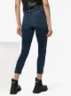 FRAME high-waisted cigarette jeans