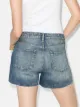 FRAME Le Grand Garcon denim shorts