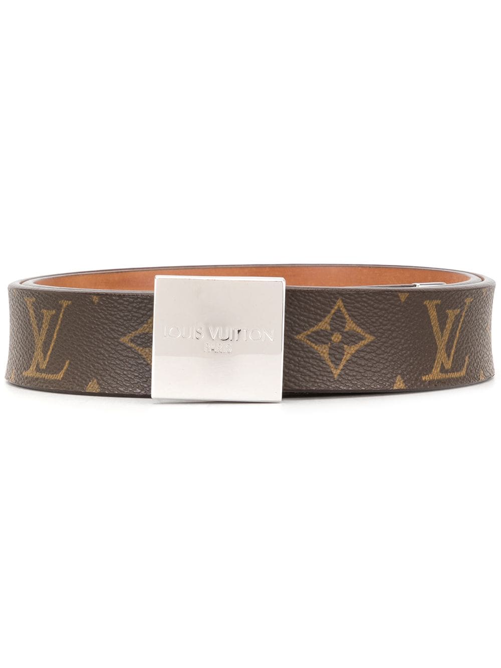 2002 pre-owned Ceinture Carre buckle belt