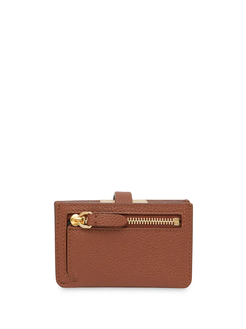 BURBERRY TB PLAQUE CARDHOLDER