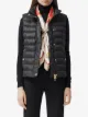 Burberry monogram lining puffer gilet