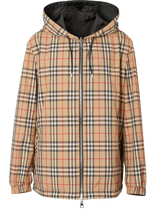 burberry check jacket