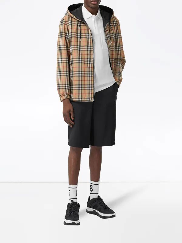 Burberry reversible discount vintage check jacket