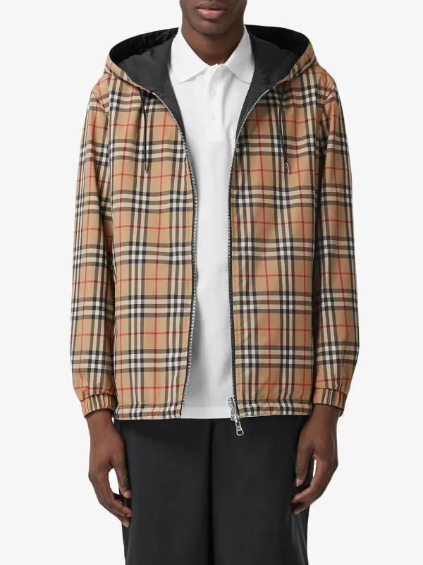 burberry reversible jacket men