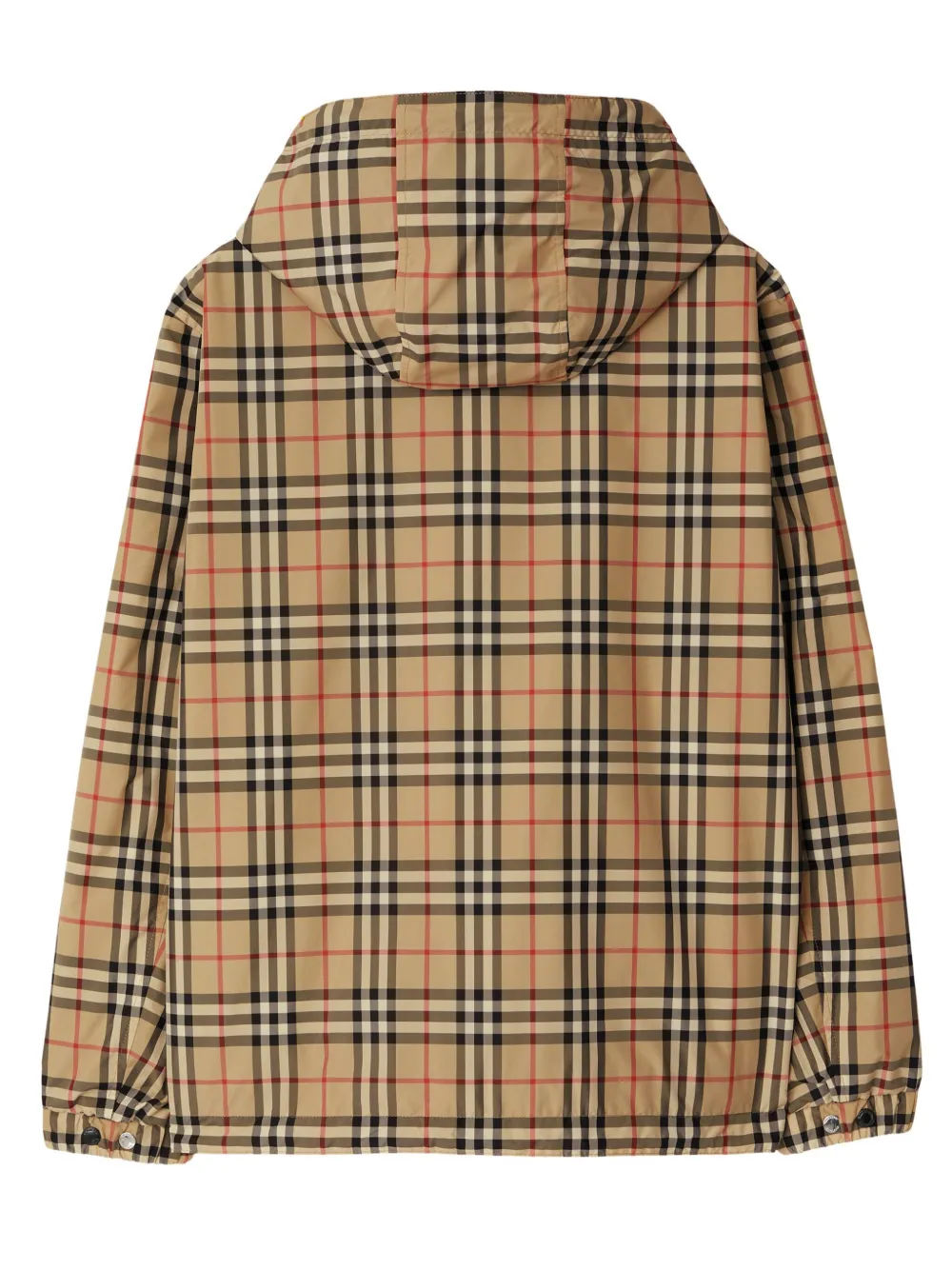 reversible Vintage Check jacket