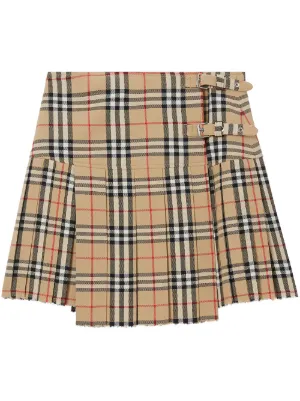 burberry short skirt