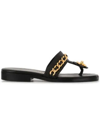 Chanel best sale sandals farfetch