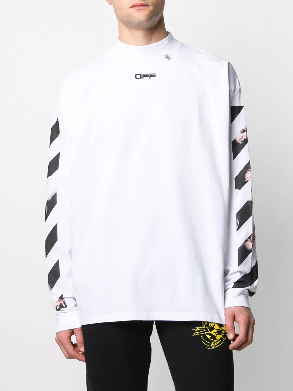 фото Off-white толстовка оверсайз caravaggio