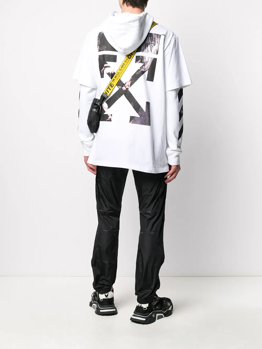 Off-White Caravaggio Arrow Hoodie - Farfetch