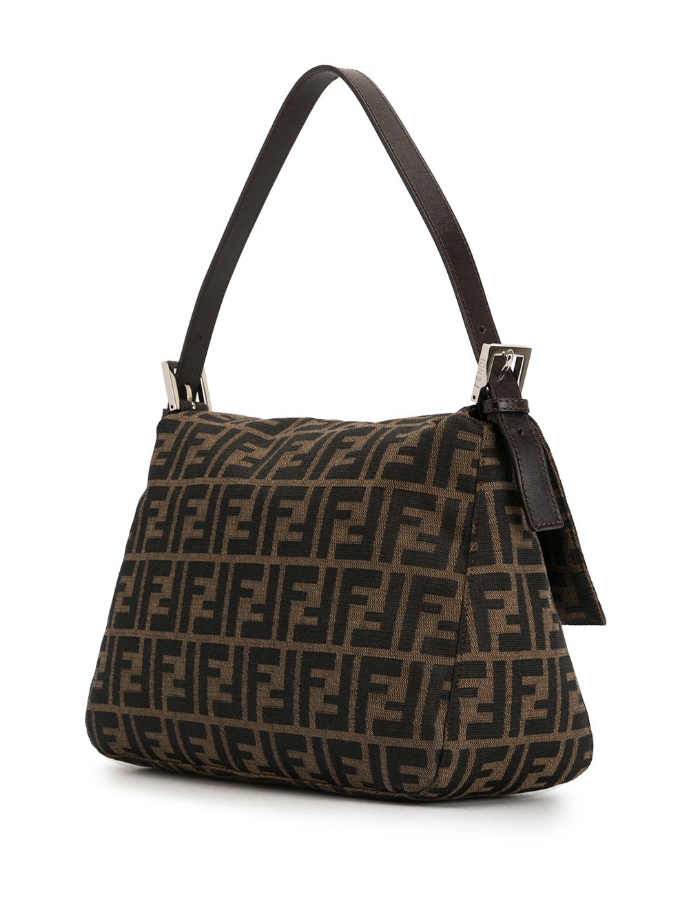 фото Fendi pre-owned сумка на плечо с логотипом ff