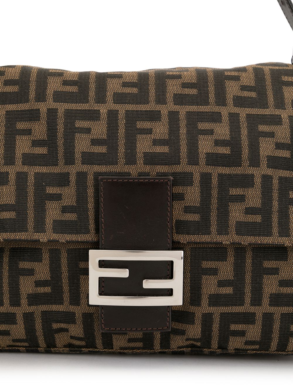 фото Fendi pre-owned сумка на плечо с логотипом ff