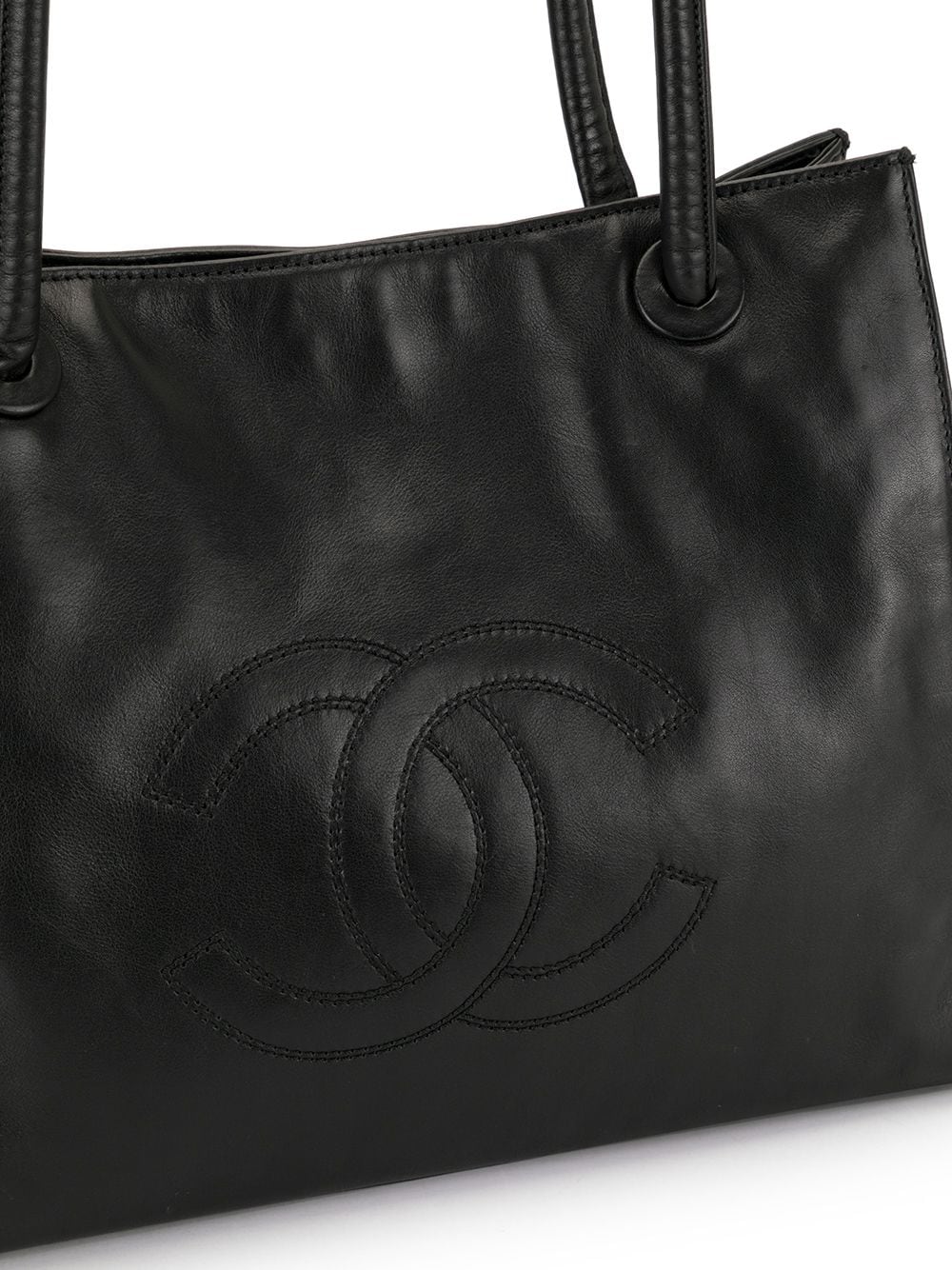 фото Chanel pre-owned сумка на плечо 1998-го года с логотипом cc