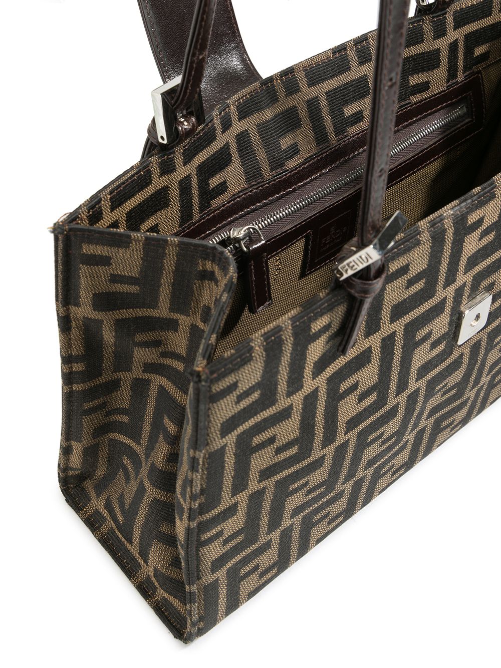 фото Fendi pre-owned сумка на плечо с логотипом ff