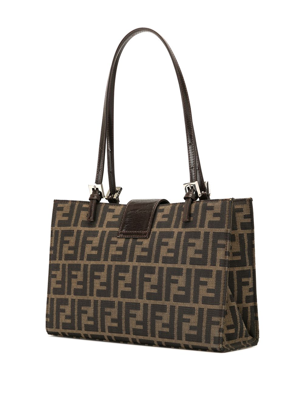 фото Fendi pre-owned сумка на плечо с логотипом ff