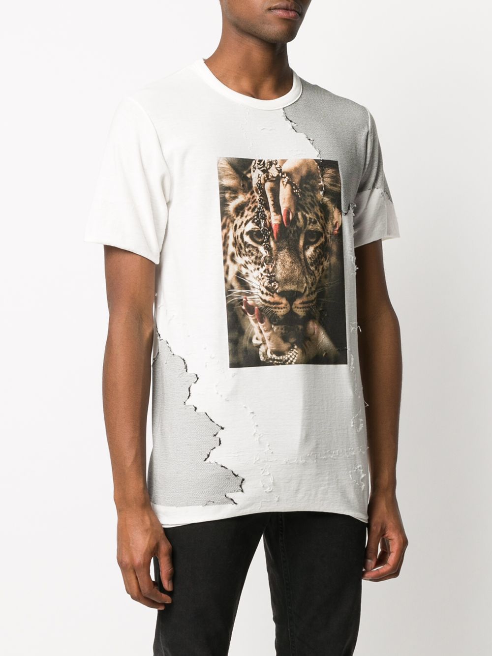 фото Rh45 mackenzie tiger print t-shirt