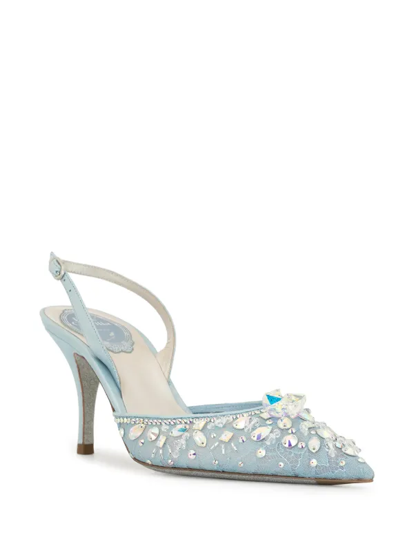 rene caovilla cinderella shoes