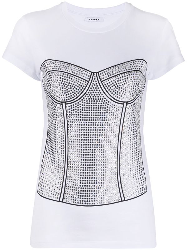 t shirt bustier