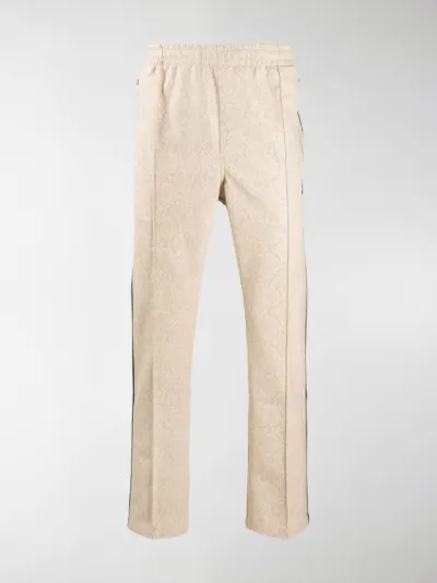 Needles snakeskin effect side stripe 