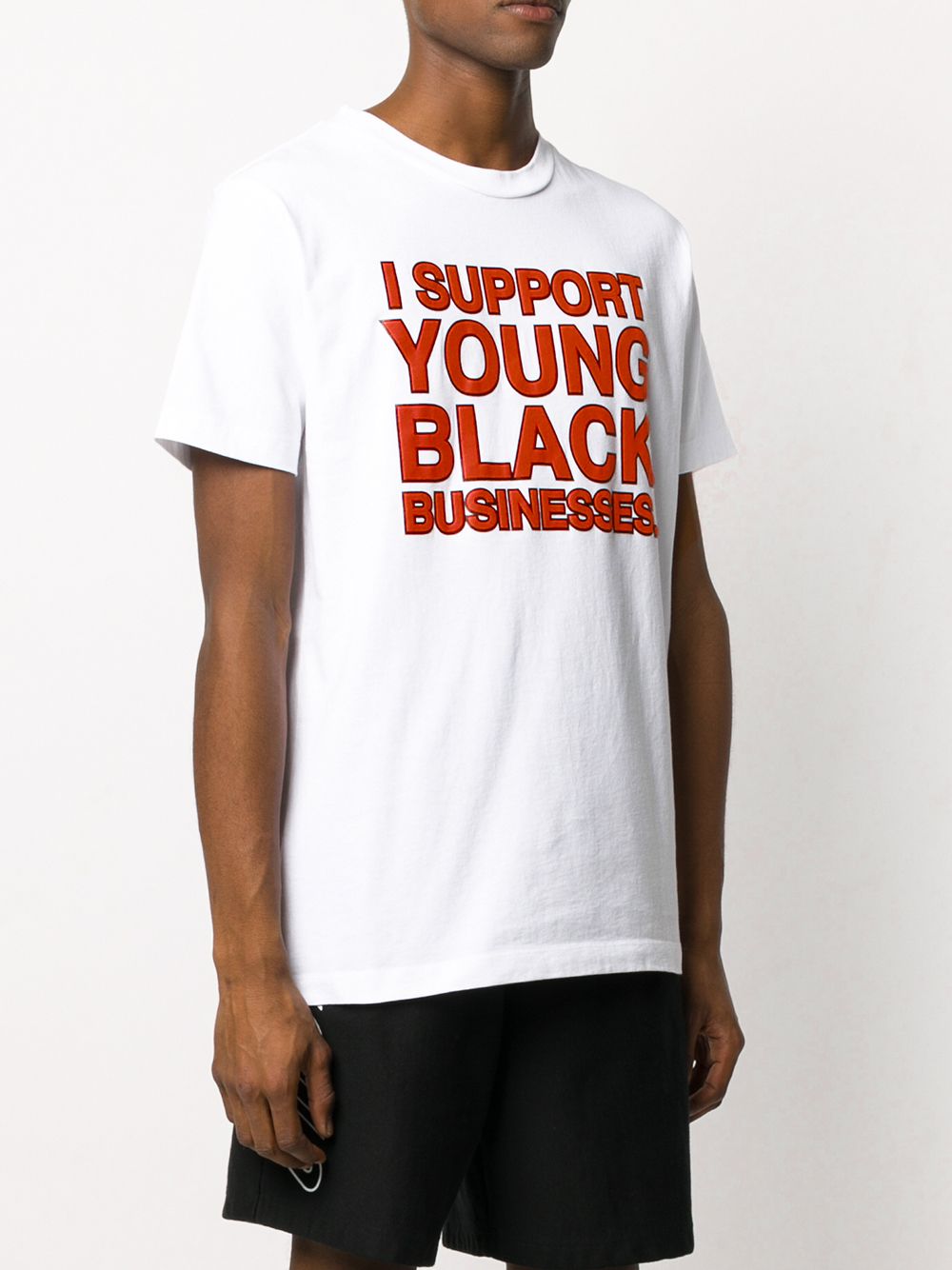 Off-White Launches 'I Support Young Black Businesses' Program – WWD