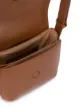 Giorgio Armani logo stamp shoulder bag