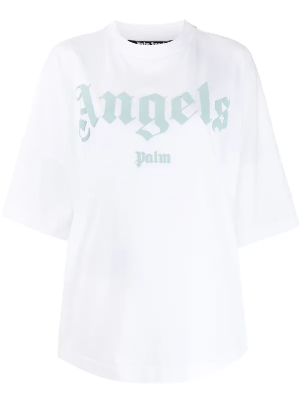 palm angels logo t shirt