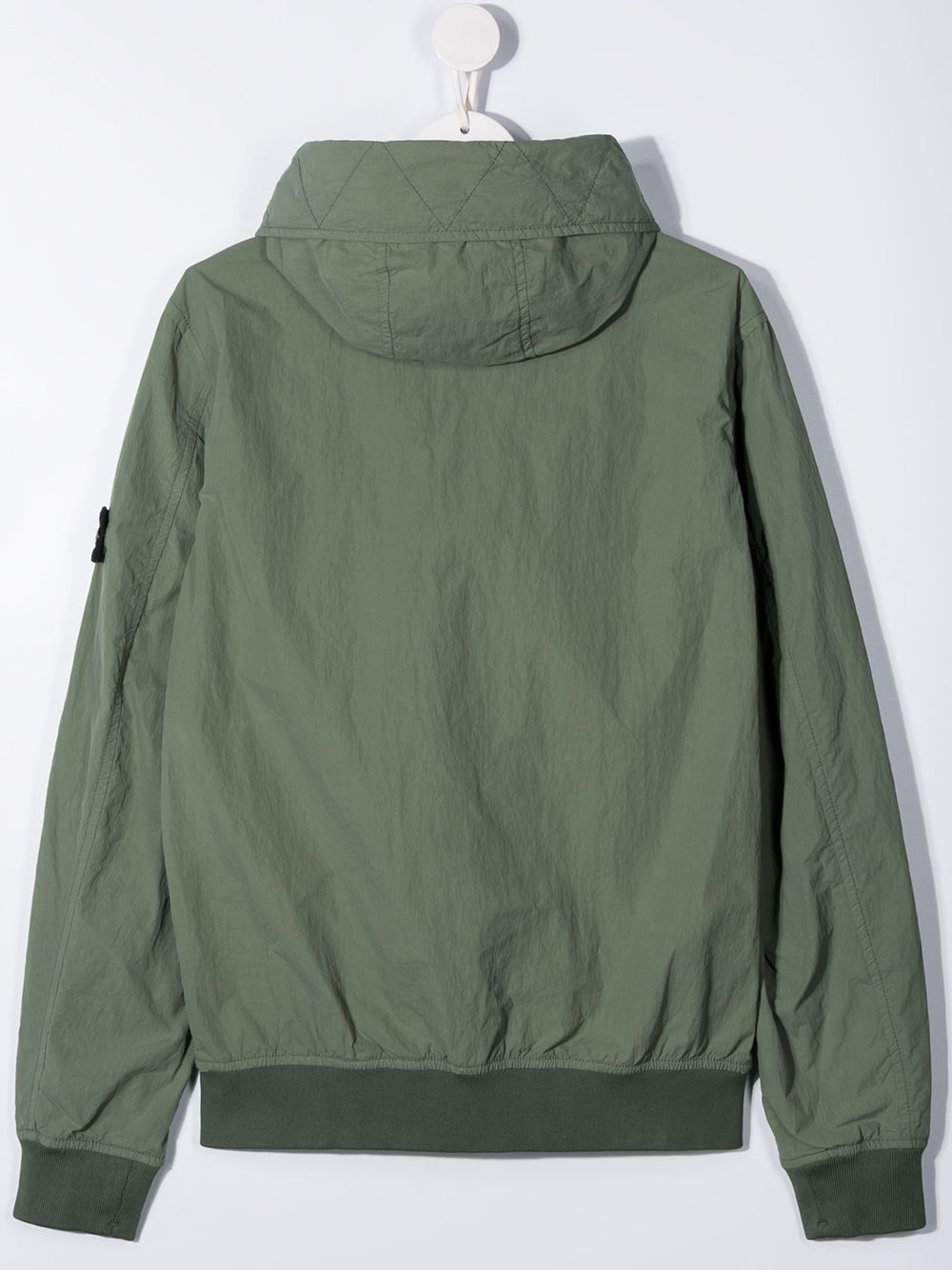 фото Stone island junior teen hooded jacket