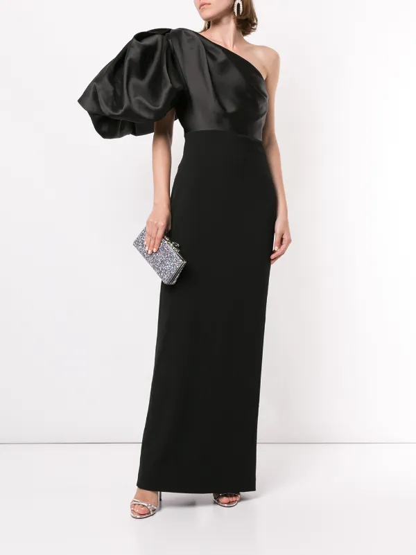 solace london black dress