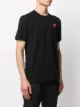 Comme Des Garçons Play t-shirt à patch logo