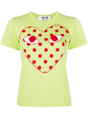 comme des garcons play farfetch