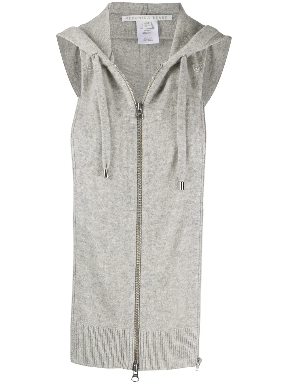 Veronica Beard Schal mit Kapuze - Grau