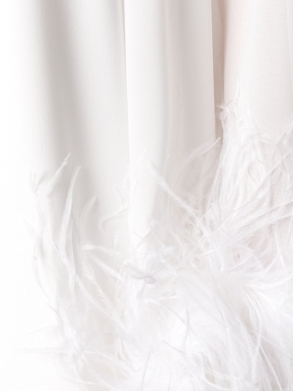 фото 16arlington платье мини daphnie с перьями