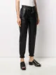 Ermanno Scervino leather look trousers